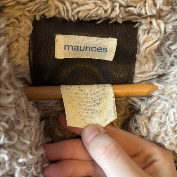 Maurice’s Faux Leather Vest - Picture 4 of 7